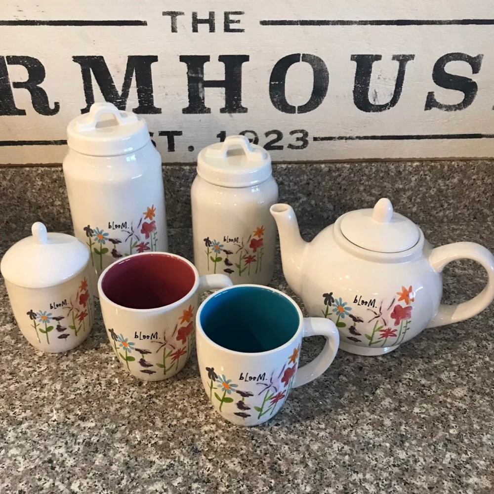 Rae Dunn Bloom Set